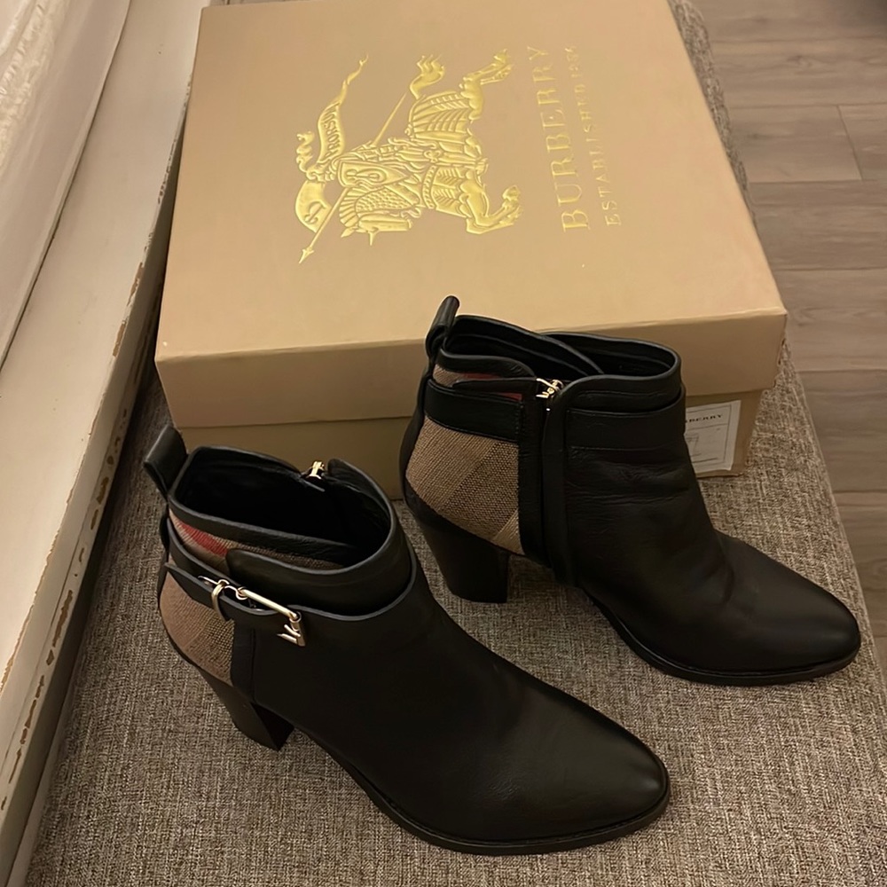 Black Booties